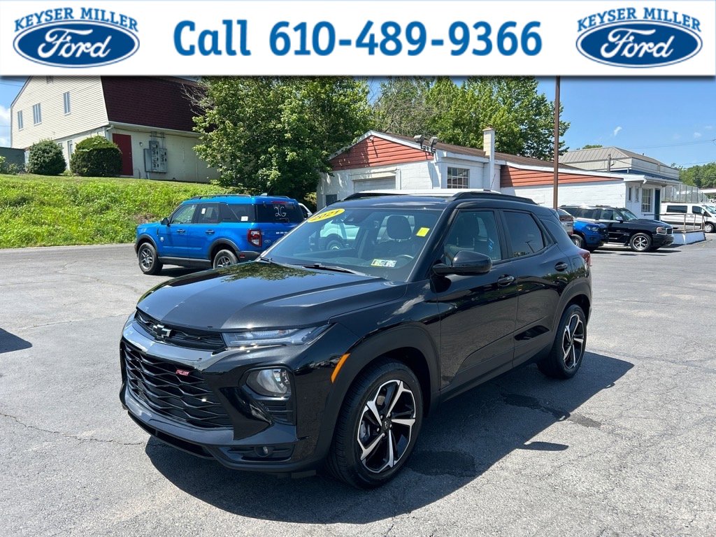 Used 2021 Chevrolet TrailBlazer RS w/ Sun and Liftgate Package