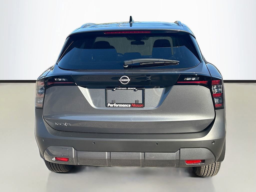 New 2026 Nissan Kicks SV w/ SV Premium Package image 7