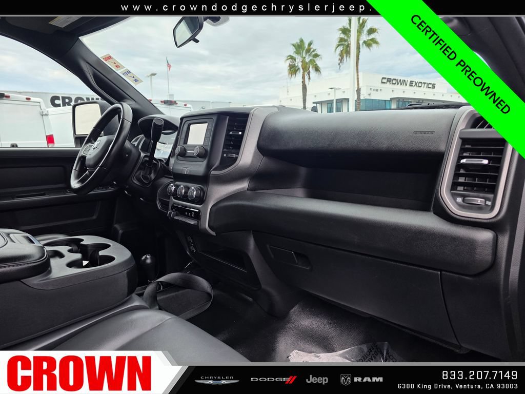 Certified 2024 RAM 3500 Tradesman AWD/4WD image 12