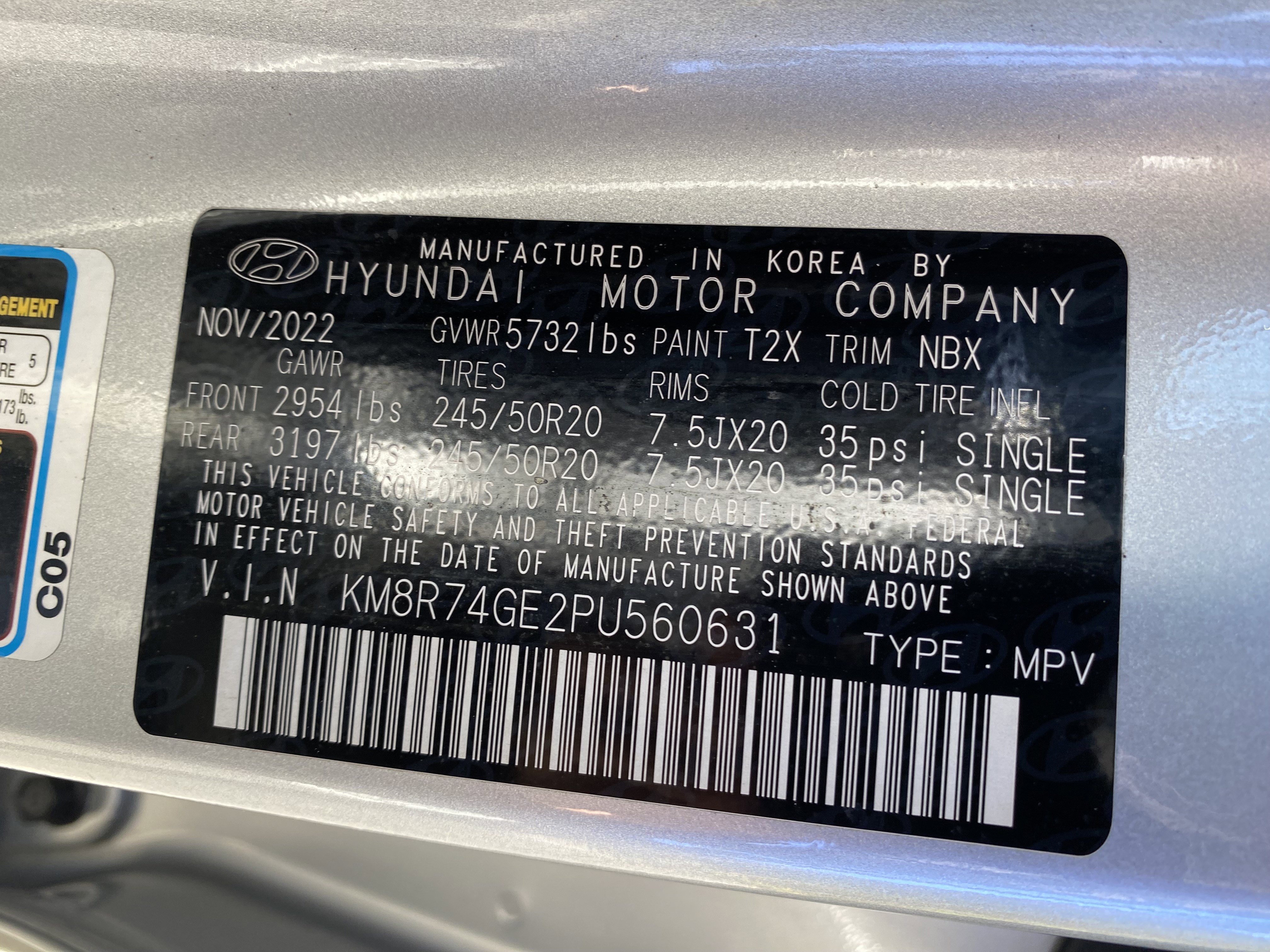 Used 2023 Hyundai Palisade Calligraphy image 42