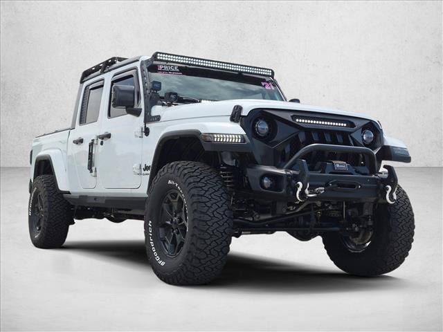 Used 2021 Jeep Gladiator Sport AWD/4WD video 3