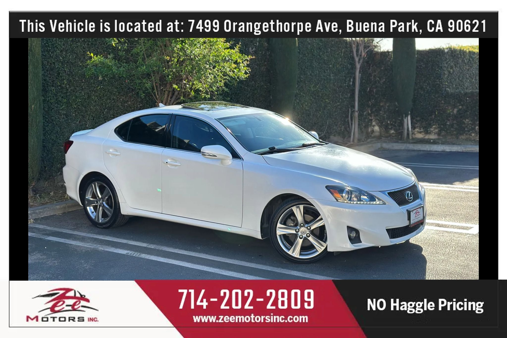 Used 2012 Lexus IS 250 IS 250 Sedan 4D w/ Premium Pkg Value Edition