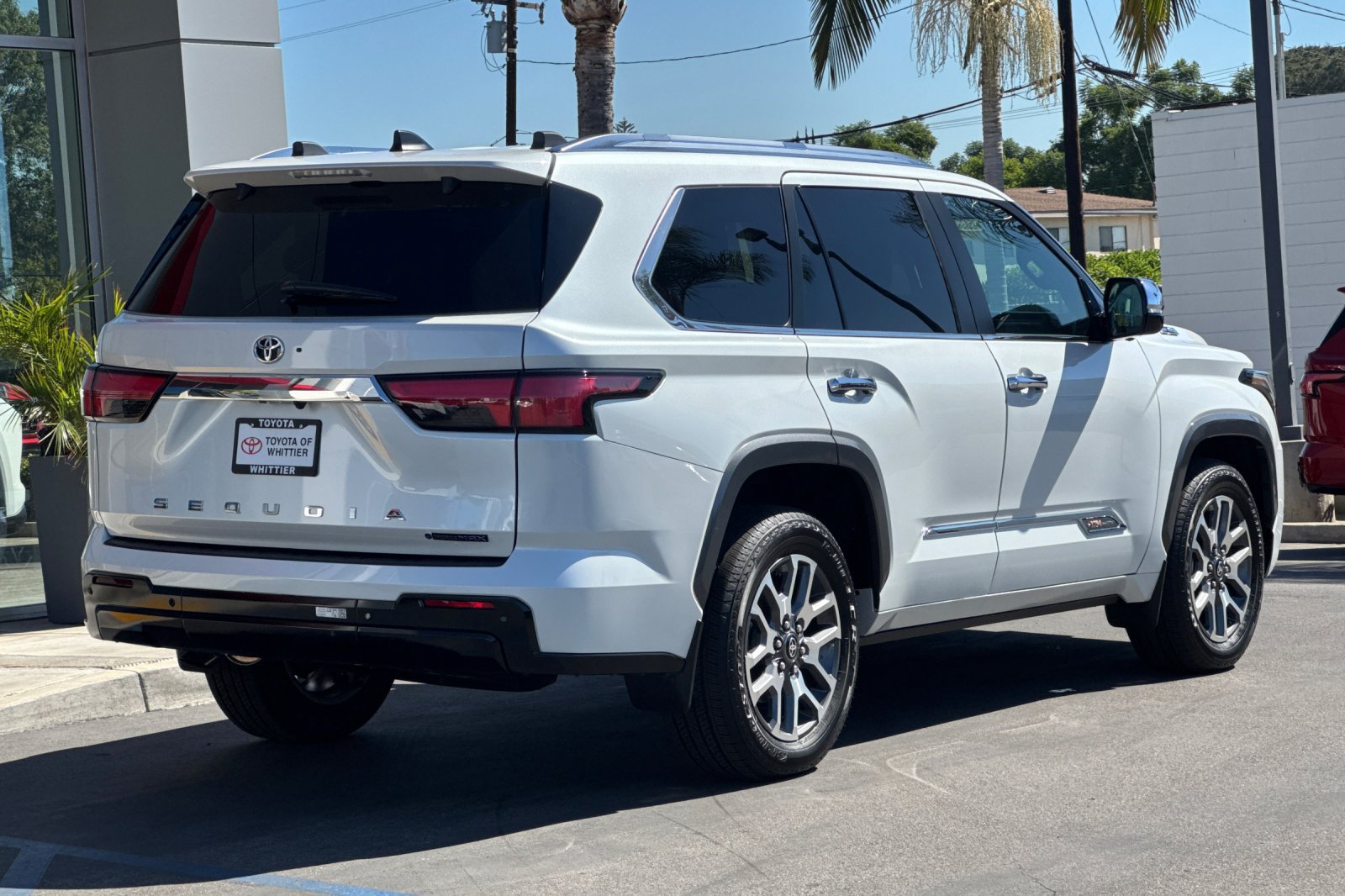 Certified 2026 Toyota Sequoia 1794 Edition w/ Tow Technology Package AWD/4WD image 5