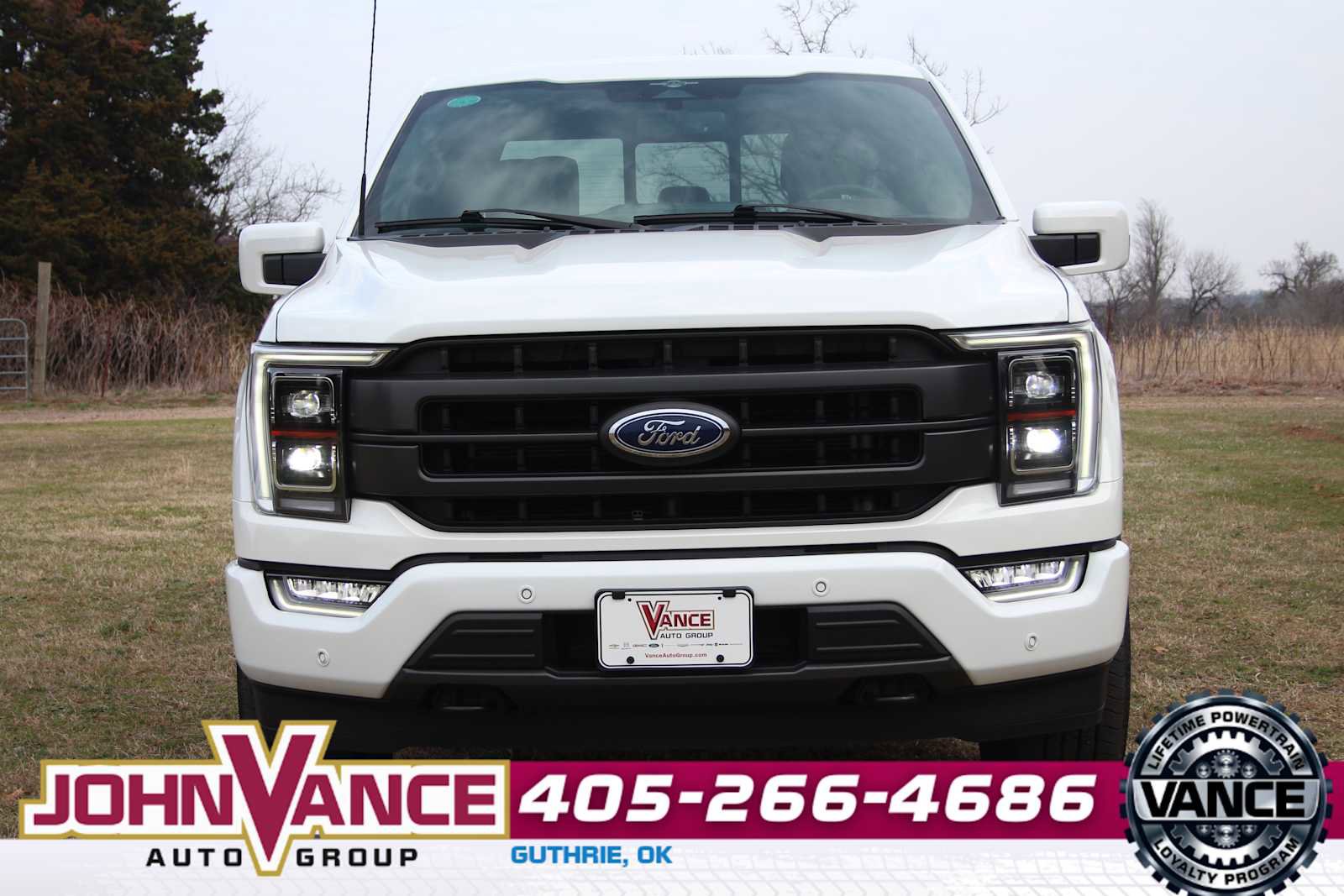 Used 2023 Ford F150 Lariat w/ Equipment Group 502A High image 2