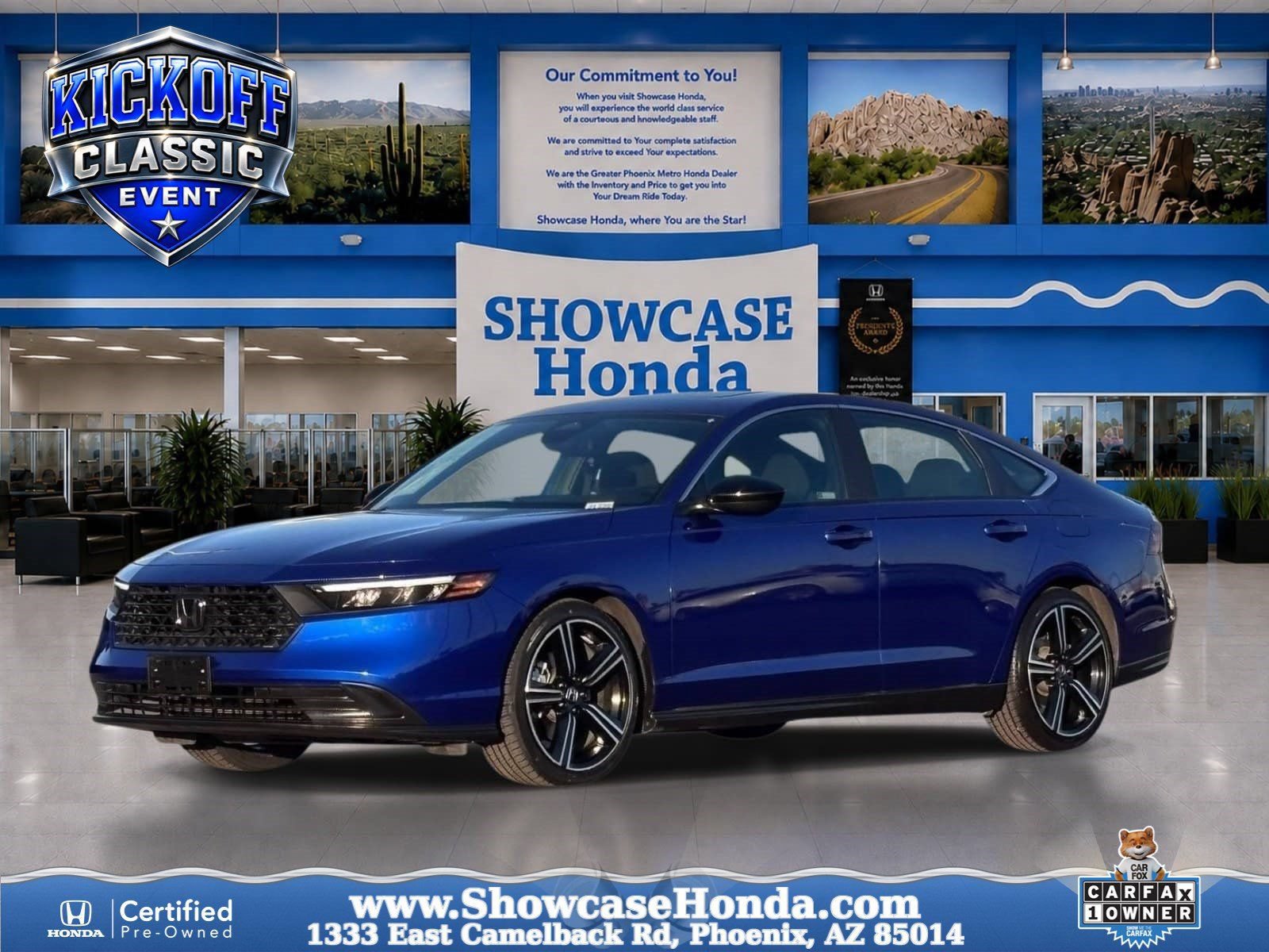 Certified 2024 Honda Accord Sport