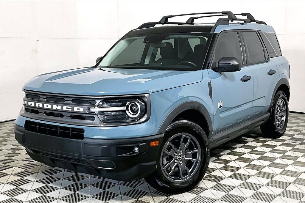 Used 2021 Ford Bronco Sport Big Bend w/ Big Bend Package image 2