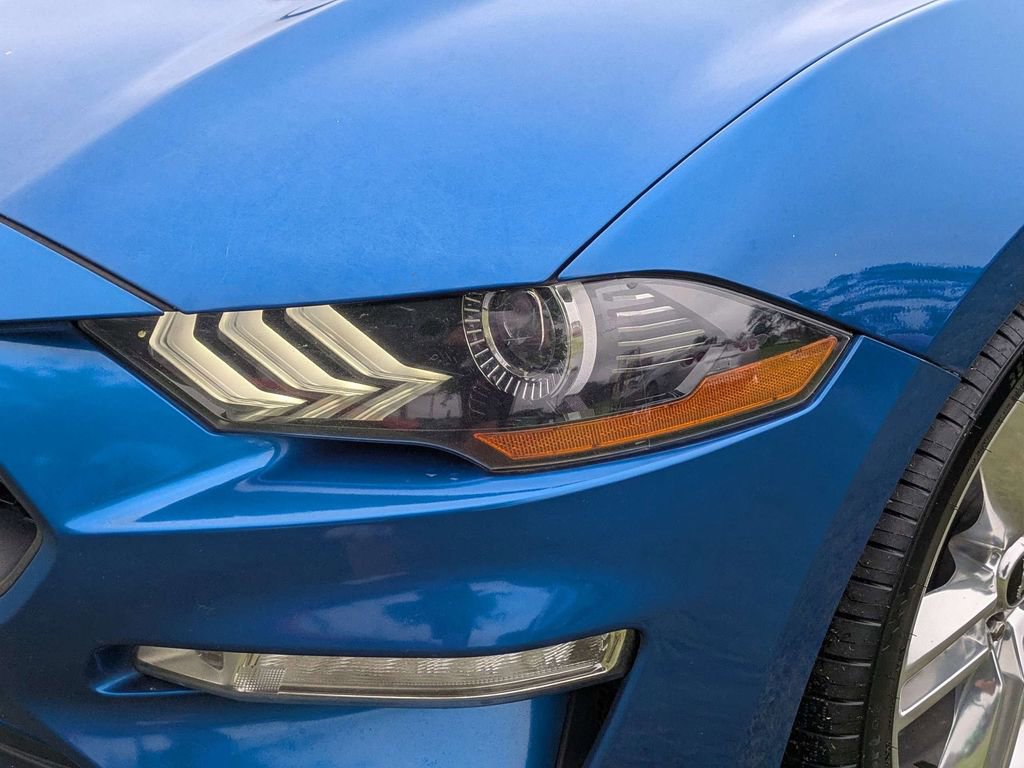 Used 2018 Ford Mustang Premium w/ Pony Package RWD image 10