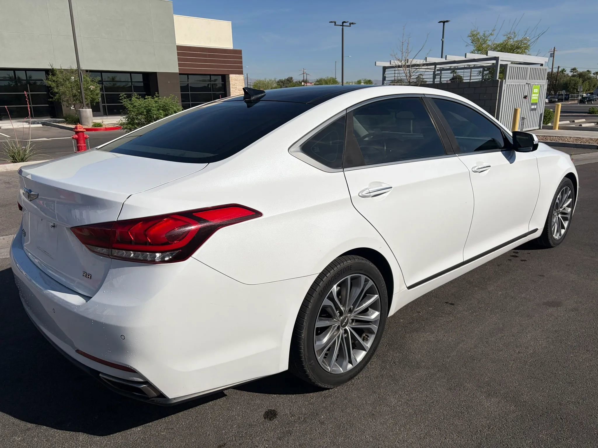 Used 2017 Genesis G80 3.8 w/ Option Group 02 RWD image 5
