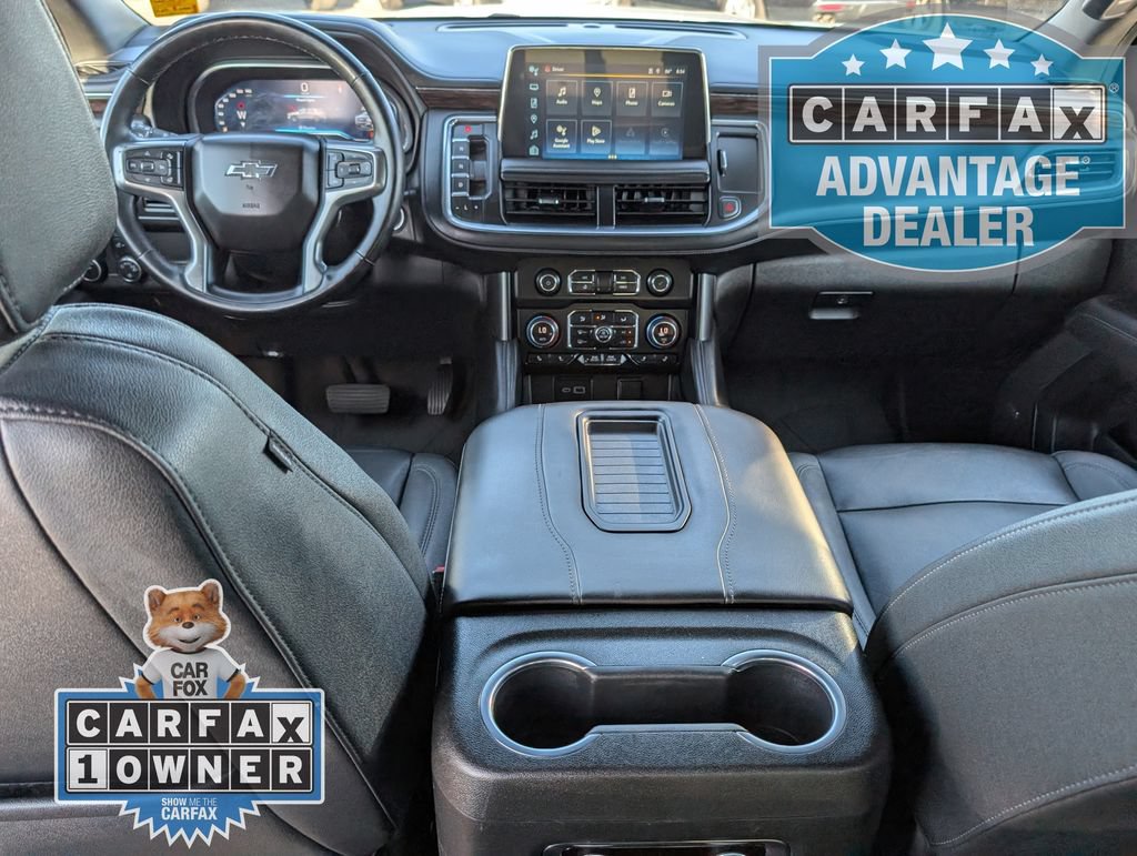 Used 2023 Chevrolet Tahoe Z71 w/ Luxury Package AWD/4WD image 23