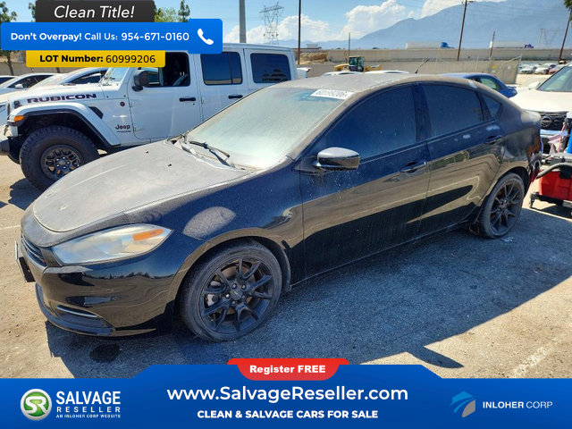 Used 2013 Dodge Dart SXT FWD image 1