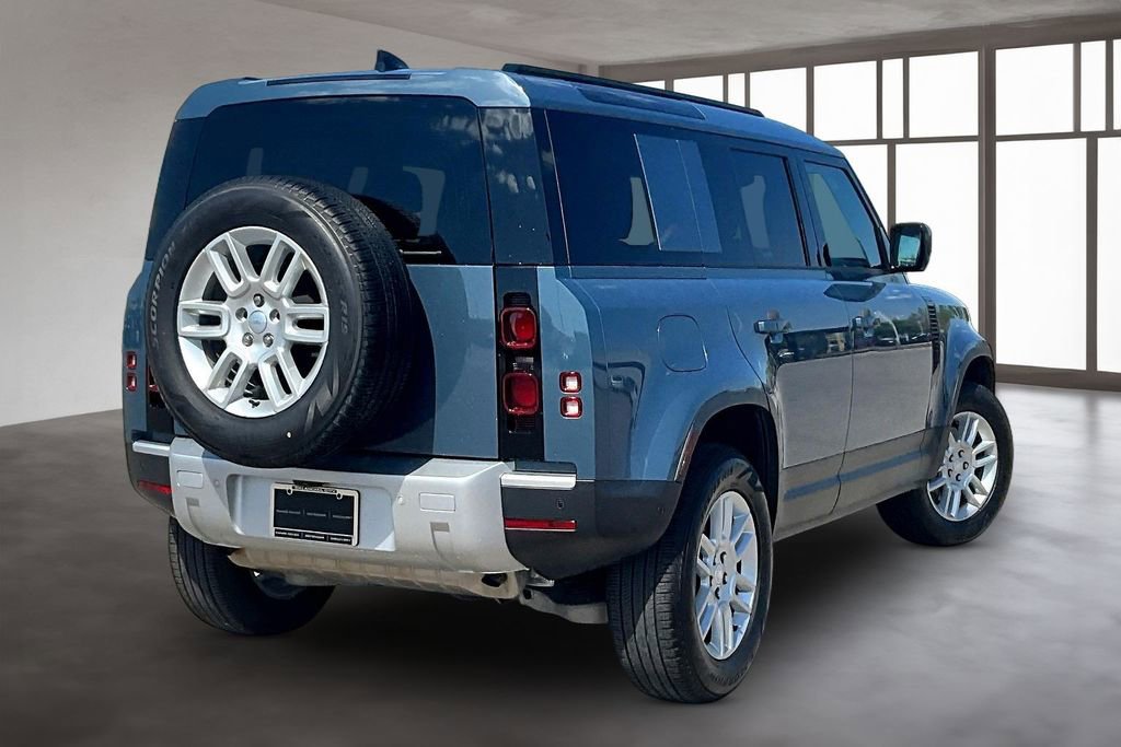 Certified 2025 Land Rover Defender 110 S AWD/4WD image 2