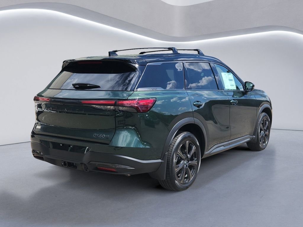 New 2026 INFINITI QX60 Autograph w/ Dark Cargo Package image 4