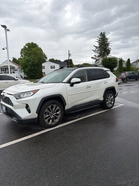 Used 2019 Toyota RAV4 Limited w/ Advanced Technology Package AWD/4WD video 1