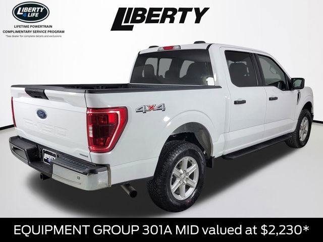 Certified 2022 Ford F150 XLT w/ Equipment Group 301A Mid image 3