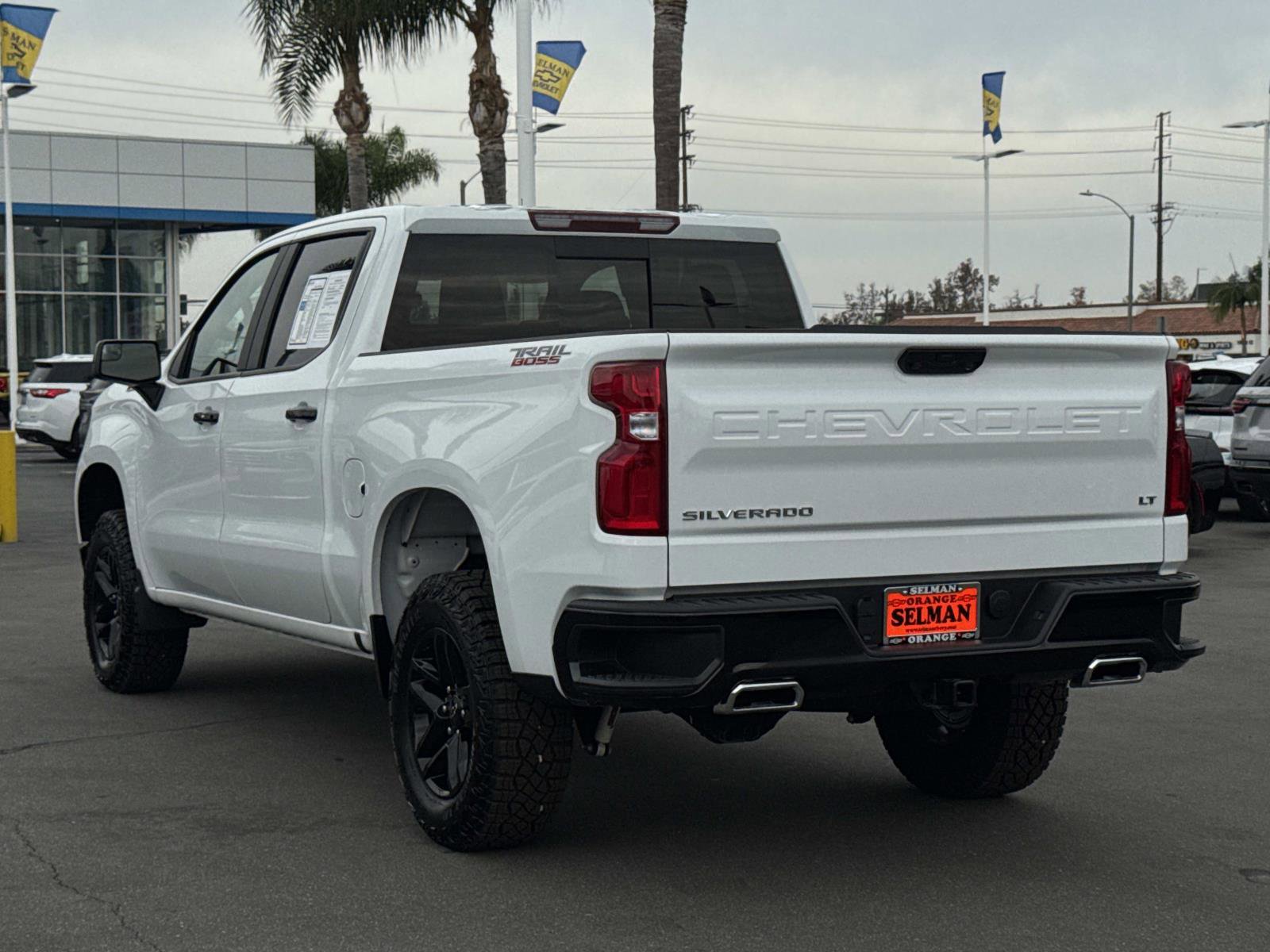 Used 2025 Chevrolet Silverado 1500 LT Trail Boss w/ Convenience Package II image 7