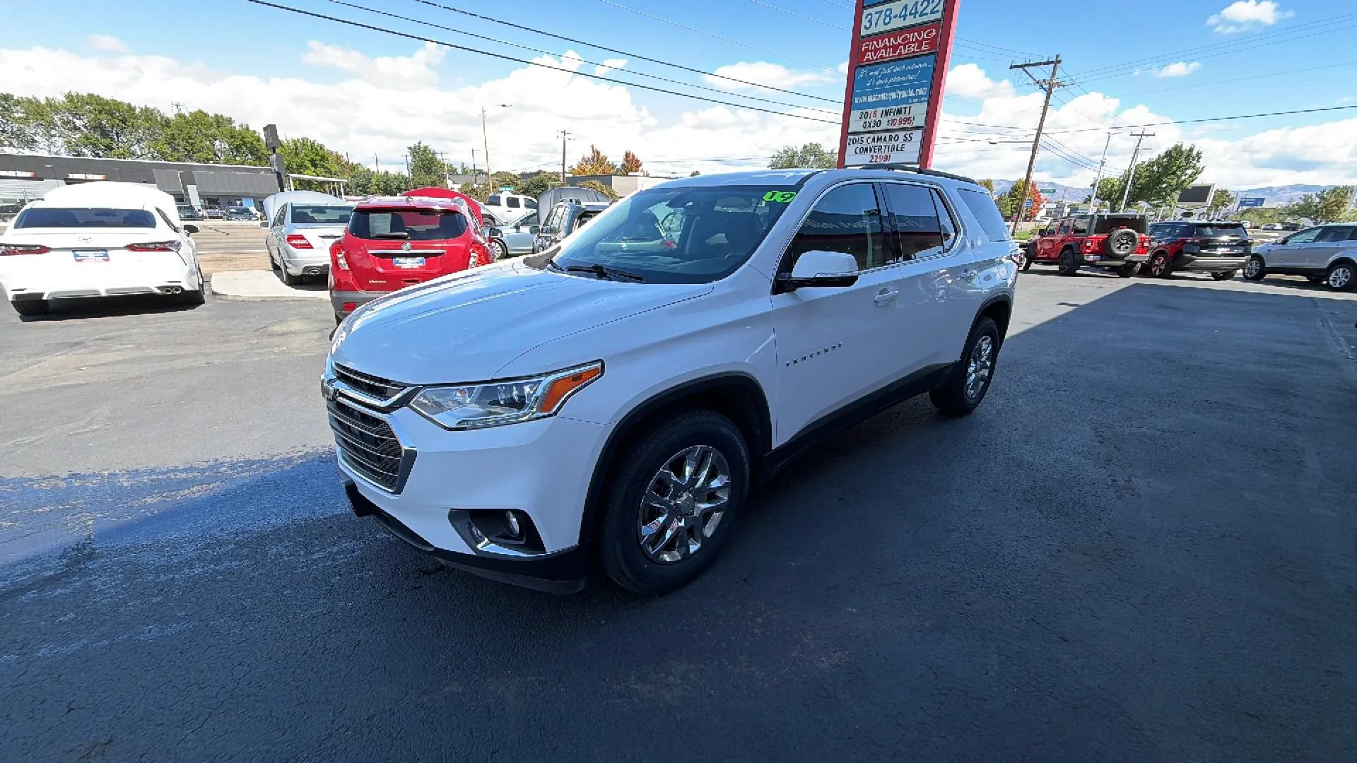 Used 2019 Chevrolet Traverse LT w/ LPO, Floor Liner Package AWD/4WD image 8
