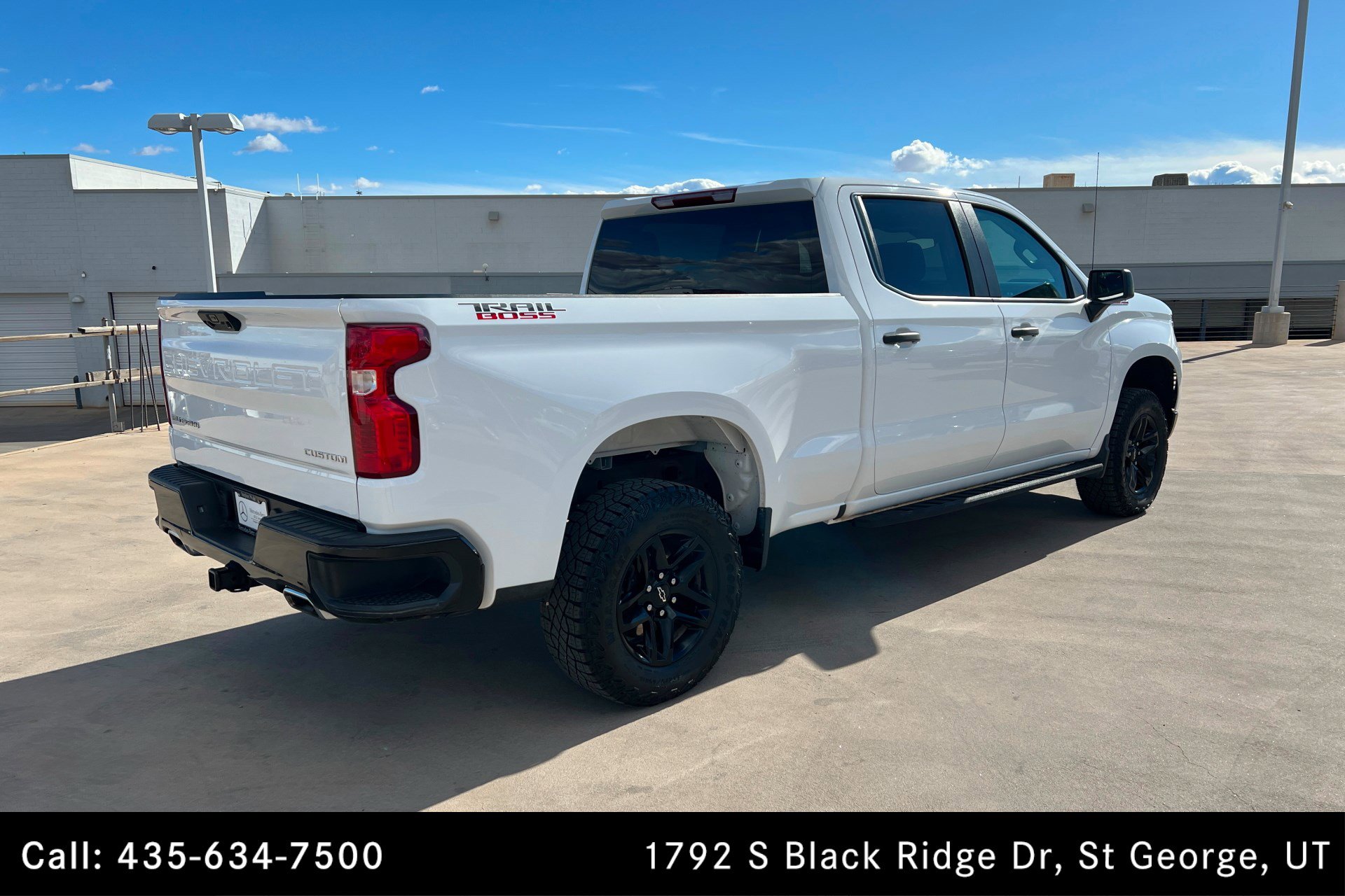 Used 2023 Chevrolet Silverado 1500 Custom Trail Boss image 5