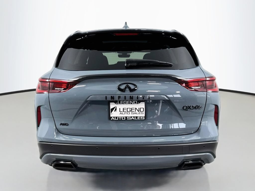 Used 2023 INFINITI QX50 Sport AWD/4WD image 7