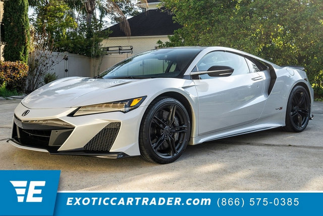 Used 2022 Acura NSX Type S