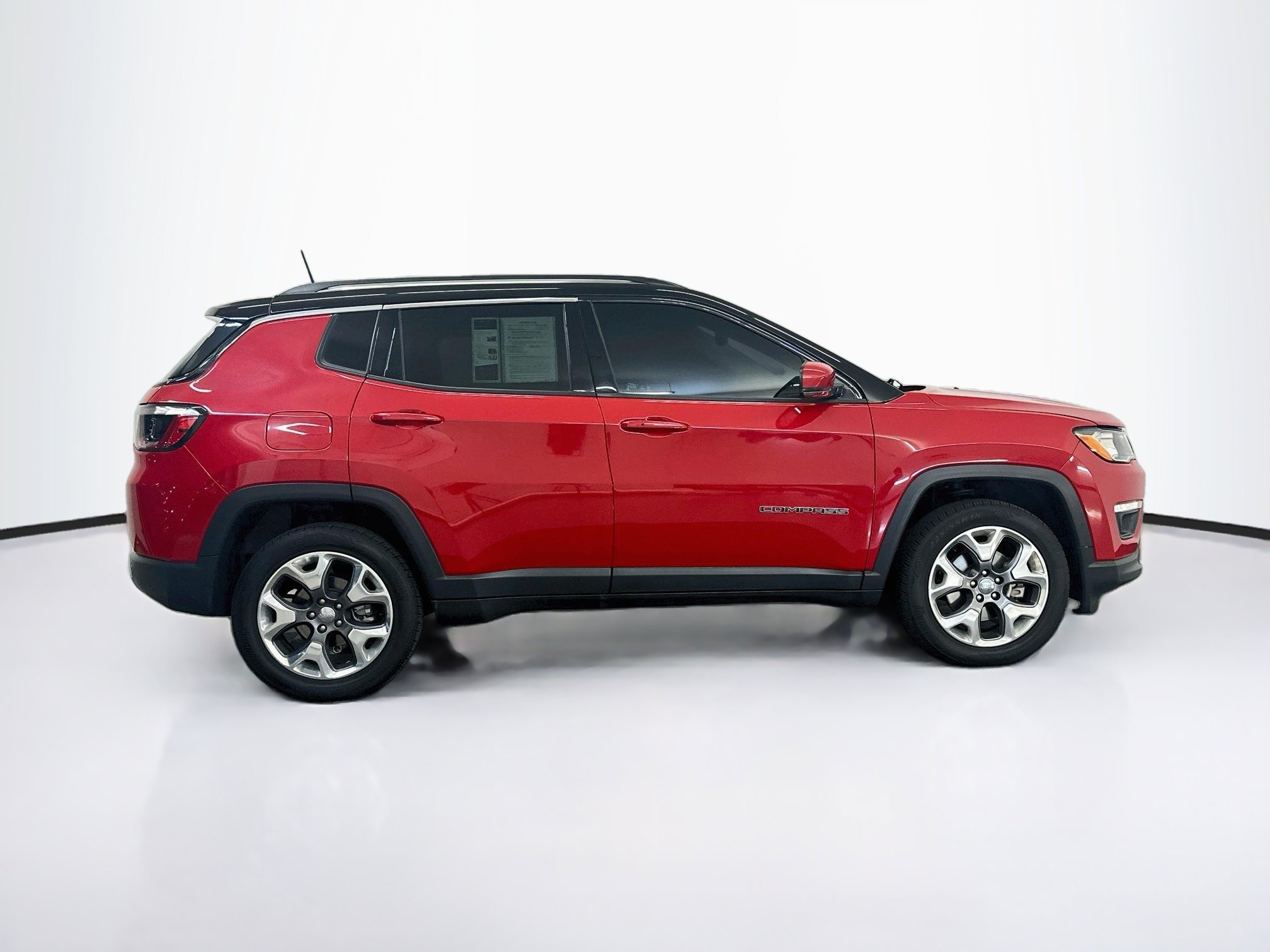 Used 2021 Jeep Compass Limited AWD/4WD image 10