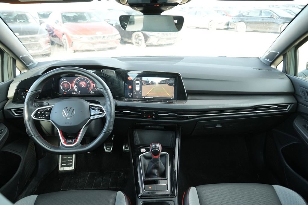 Used 2024 Volkswagen GTI SE w/ SE Leather Seats Package image 17
