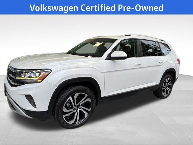 Certified 2023 Volkswagen Atlas SEL