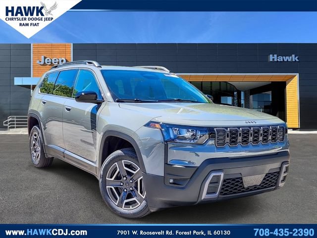 New 2026 Jeep Cherokee Laredo