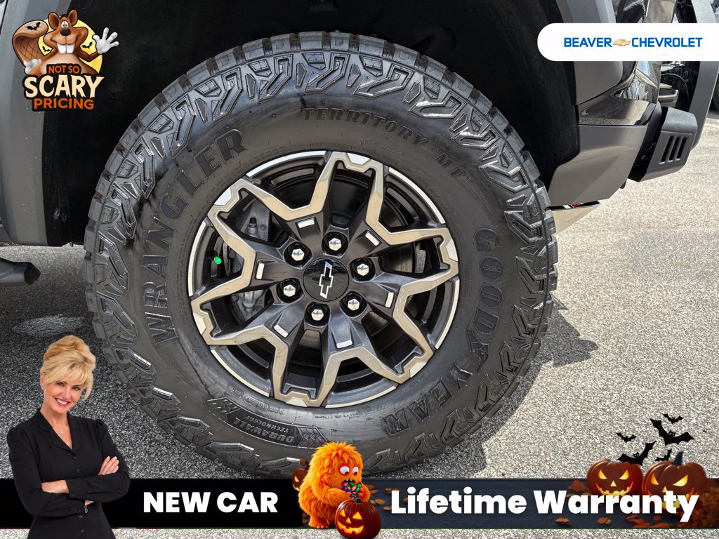 New 2026 Chevrolet Colorado ZR2 w/ Off-Road Front Bumper Package AWD/4WD image 10