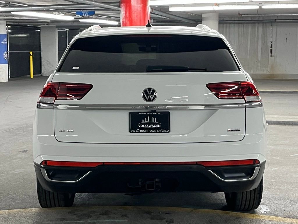 Used 2022 Volkswagen Atlas Cross Sport SE image 35