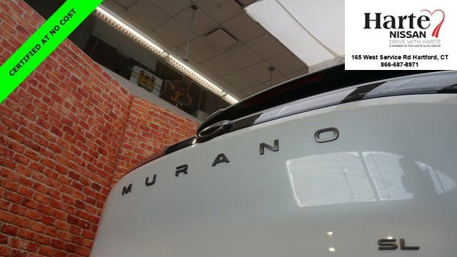 Certified 2025 Nissan Murano SL image 48