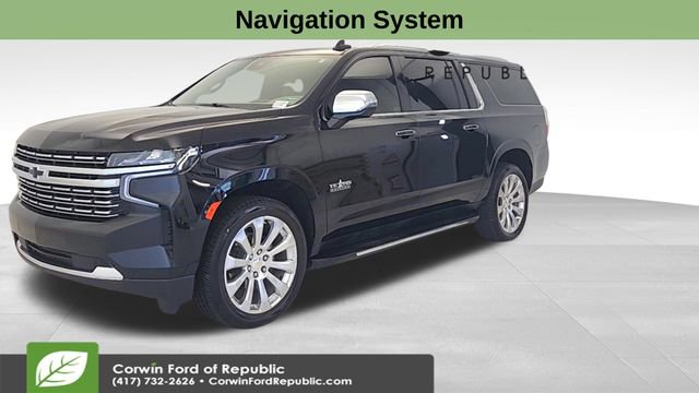 Used 2023 Chevrolet Suburban Premier w/ Texas Edition image 3