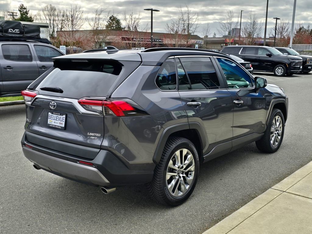 Used 2020 Toyota RAV4 Limited w/ Limited Grade Weather Package image 5