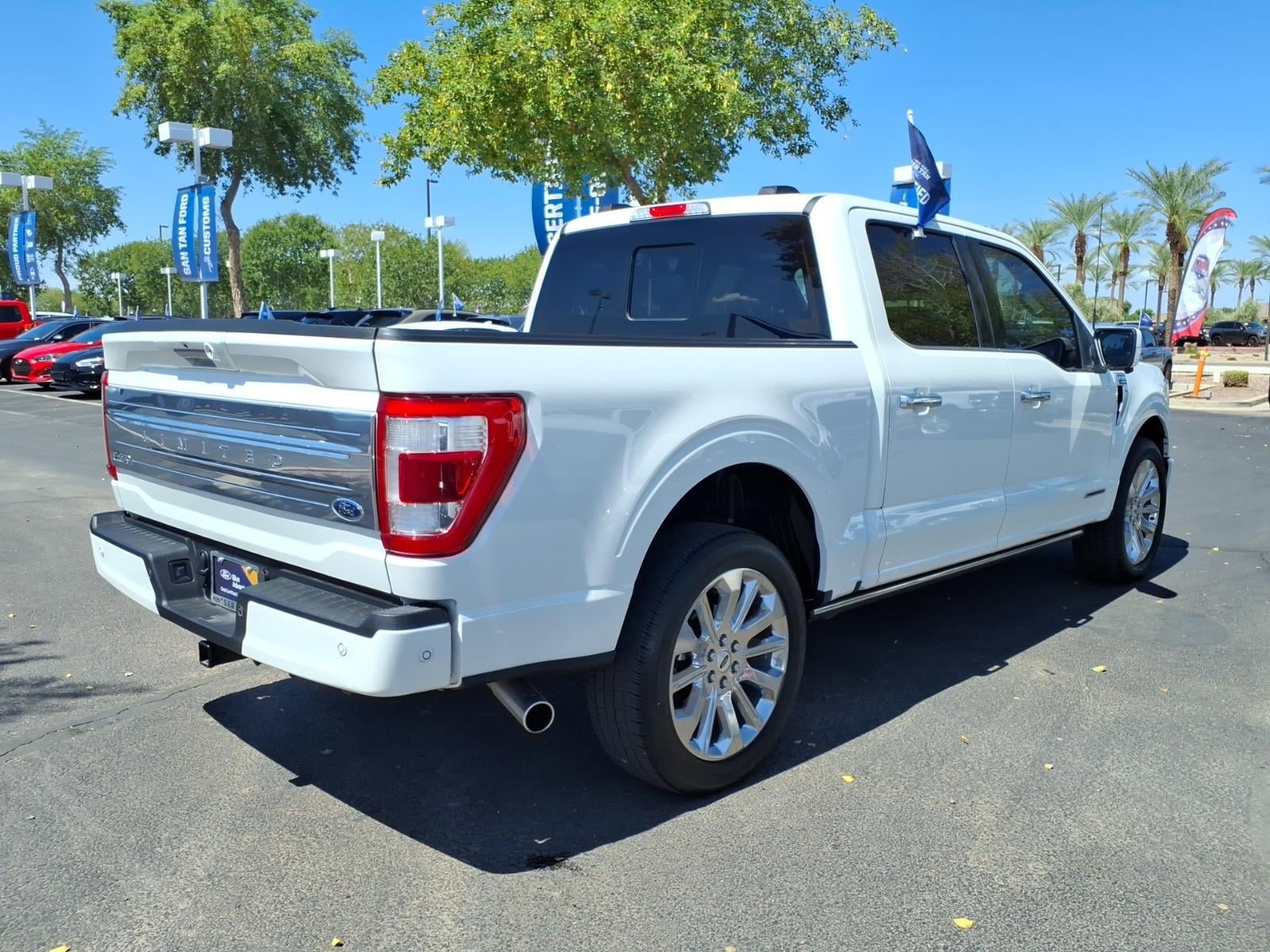Certified 2023 Ford F150 Limited AWD/4WD image 4