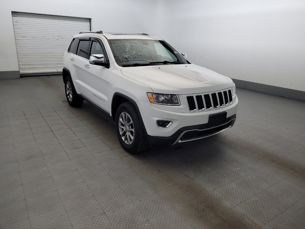 Used 2016 Jeep Grand Cherokee Limited AWD/4WD image 13