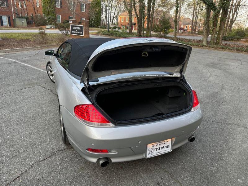 Used 2005 BMW 645Ci Convertible RWD image 13