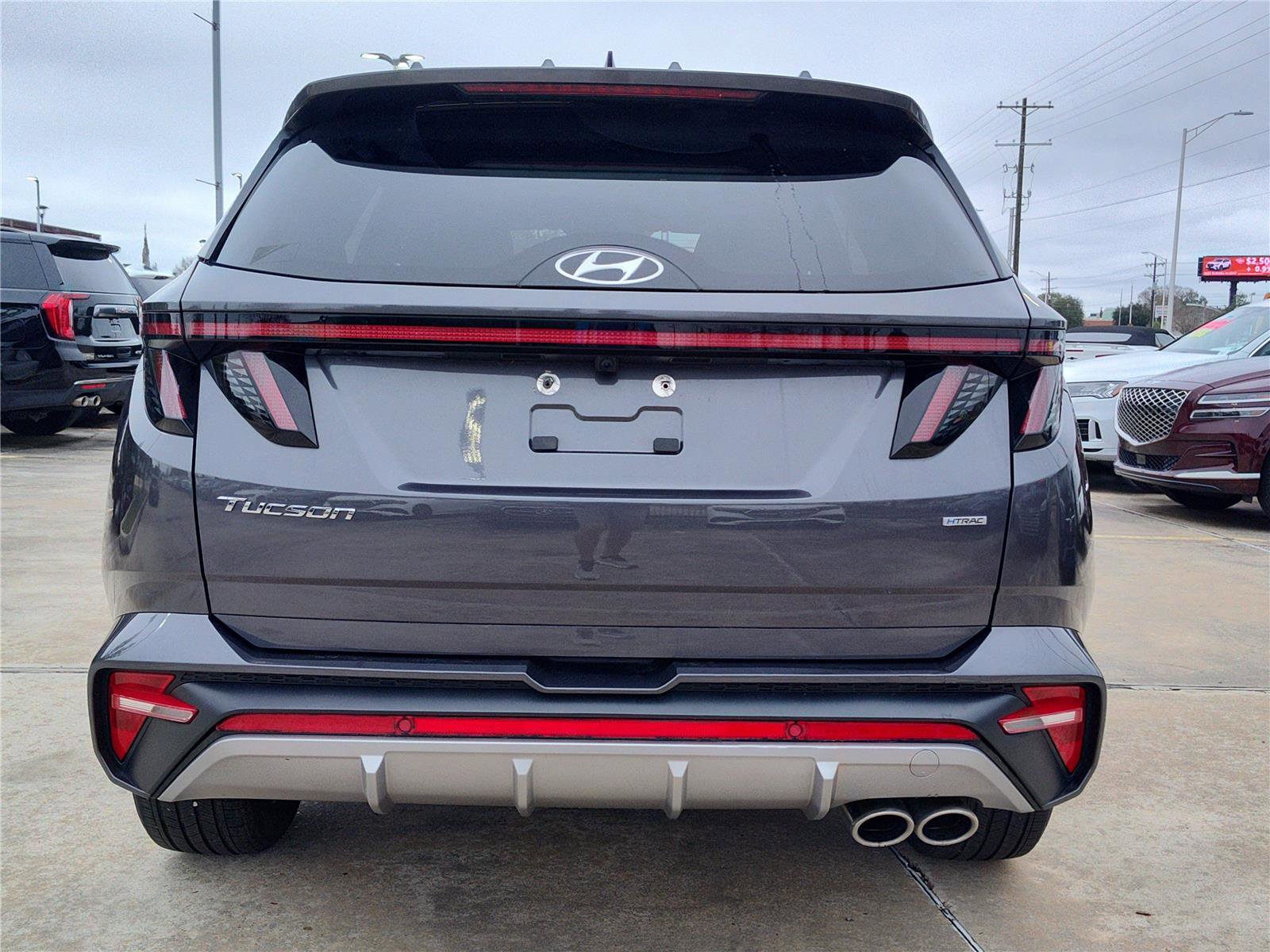 Used 2023 Hyundai Tucson N Line image 5