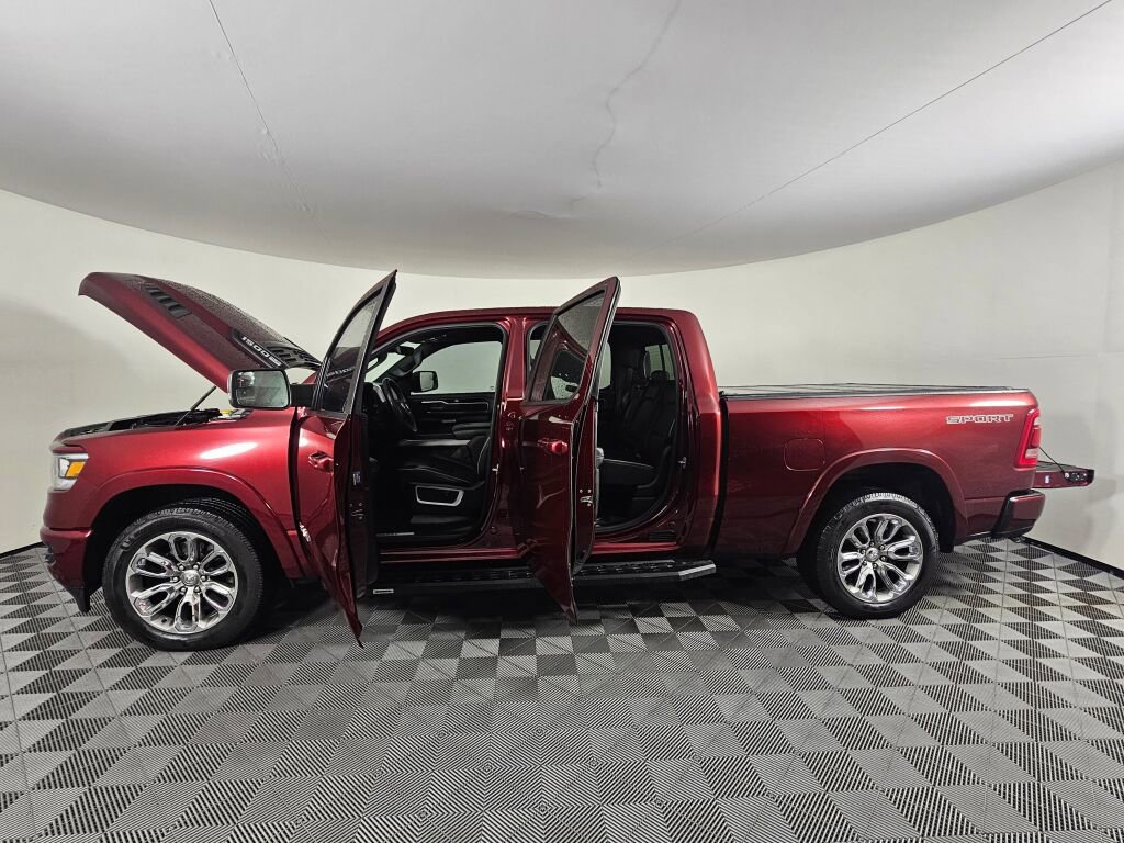 Used 2021 RAM 1500 Laramie w/ Sport Appearance Package image 16