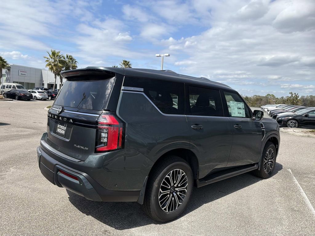 New 2026 Nissan Armada Platinum image 4