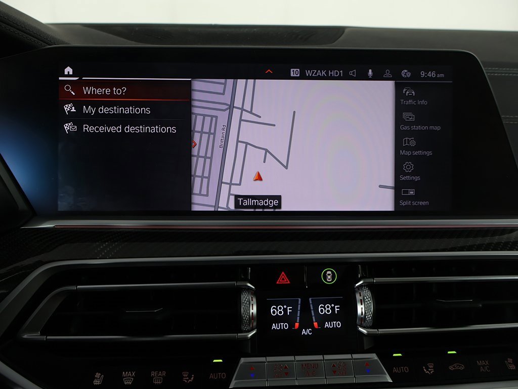 Used 2021 BMW X5 M50i w/ Premium Package image 48