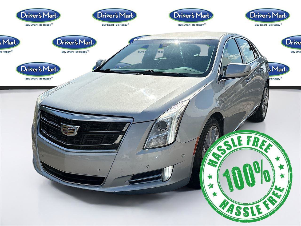 Used 2017 Cadillac XTS Luxury FWD image 3