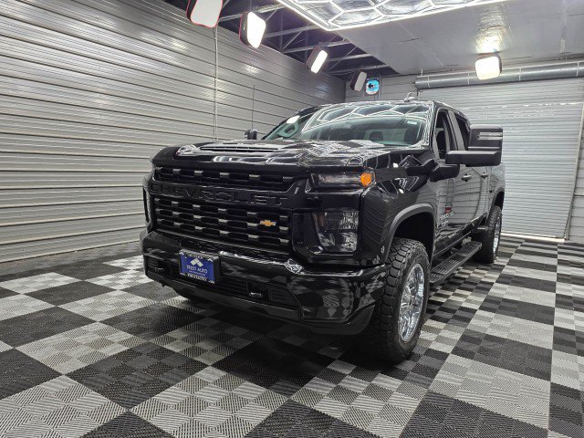 Used 2022 Chevrolet Silverado 2500 Custom w/ Custom Convenience Package AWD/4WD image 40