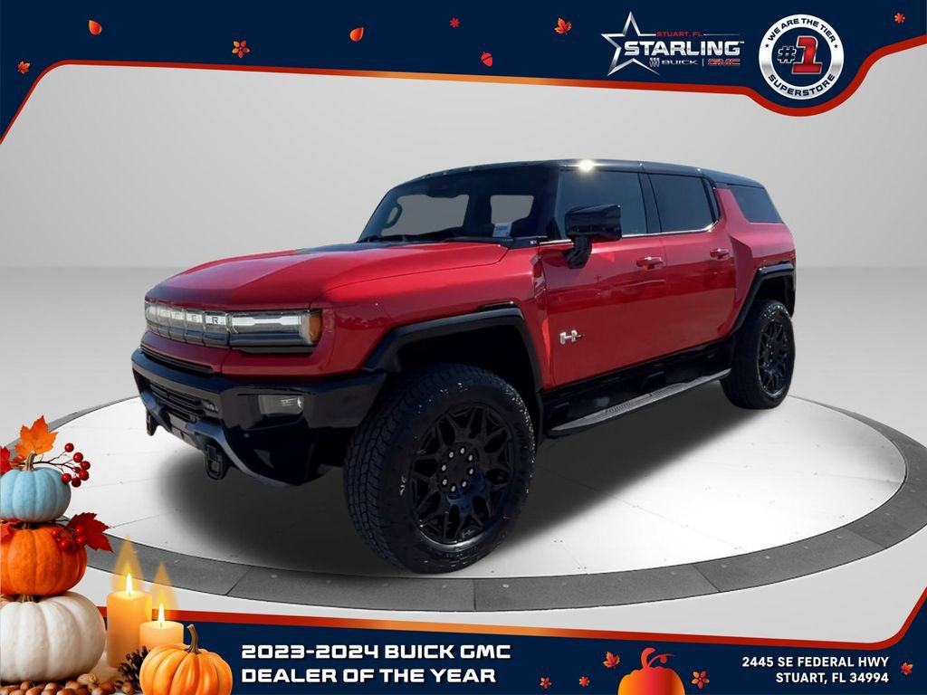 New 2026 GMC Hummer EV SUV