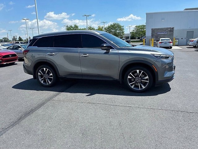 Used 2022 INFINITI QX60 Luxe w/ Cargo Package AWD/4WD image 5