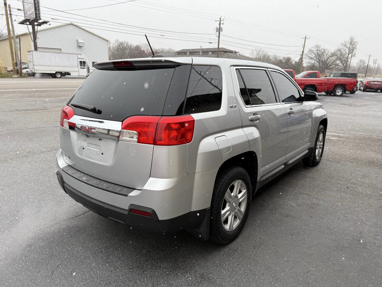 Used 2015 GMC Terrain SLE image 33