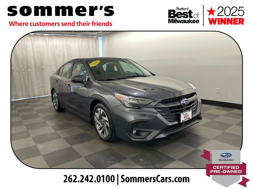 Certified 2025 Subaru Legacy Limited w/ Popular Package #2 image 1