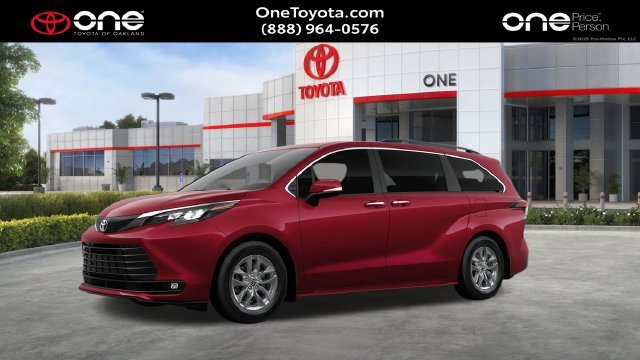 New 2026 Toyota Sienna XLE FWD image 4