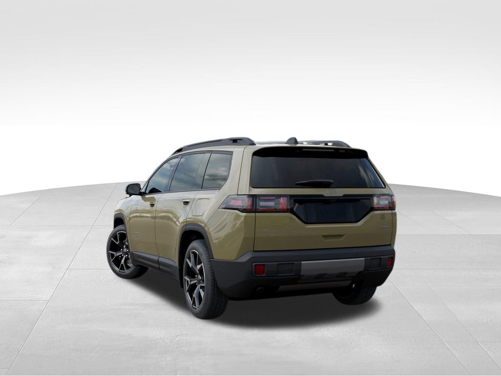New 2026 Jeep Cherokee Overland AWD/4WD image 3