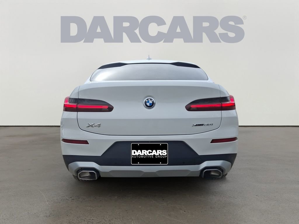 Certified 2023 BMW X4 xDrive30i w/ Premium Package image 5