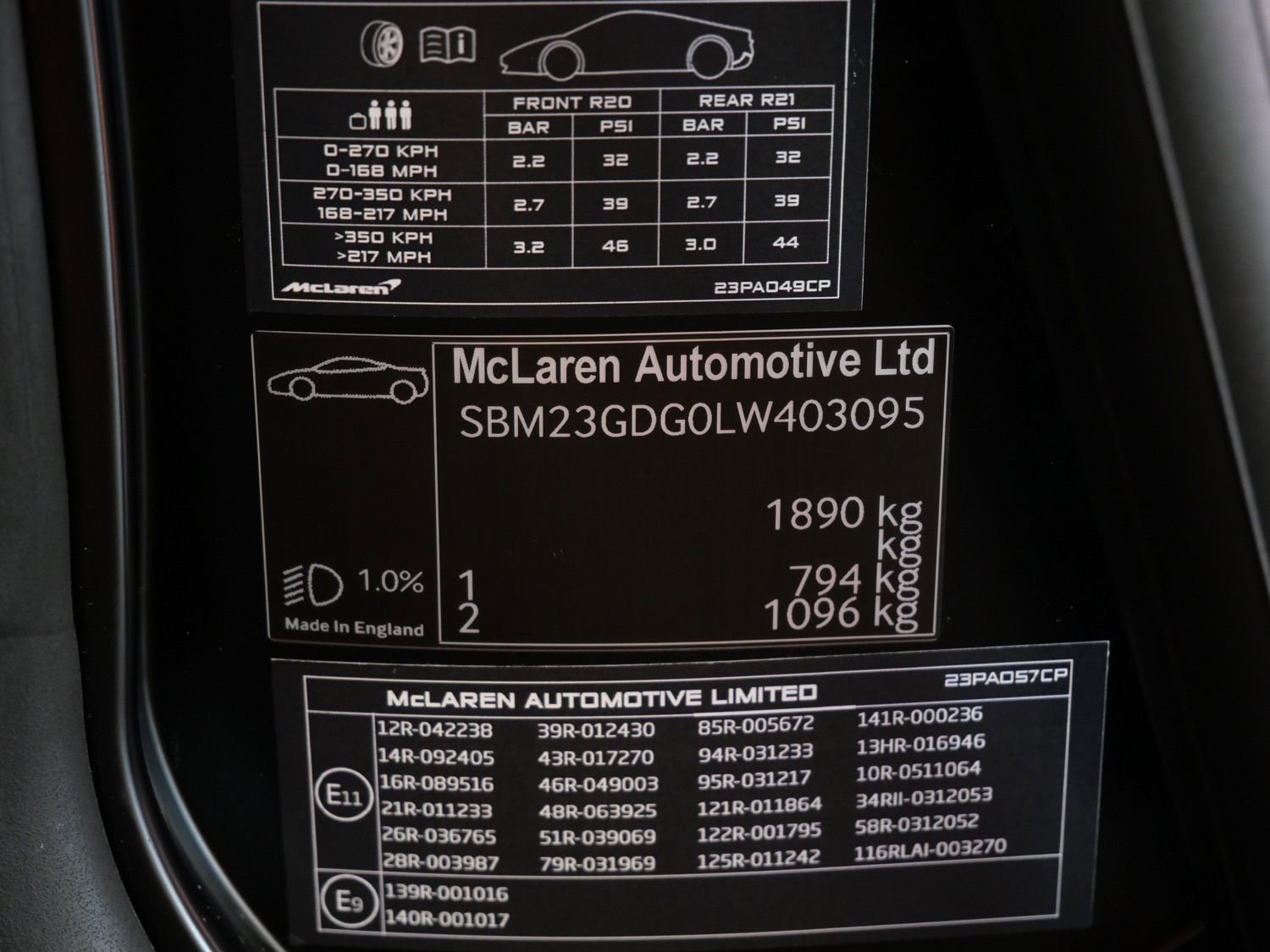 Used 2020 McLaren Speedtail image 38