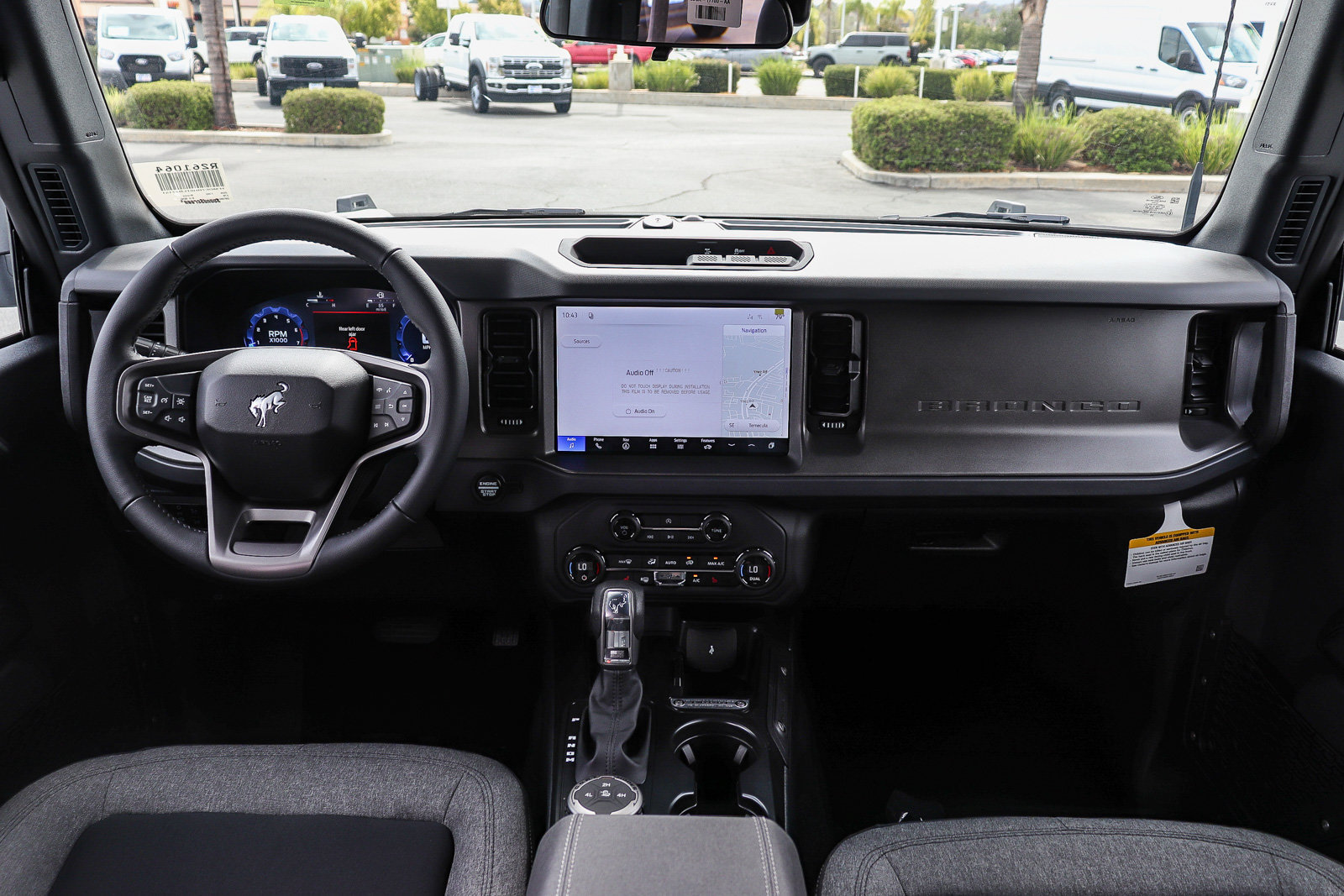 New 2026 Ford Bronco Big Bend AWD/4WD image 12